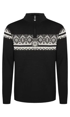 Cheap Moritz Men's Sweater - Merino Wool Men Half-Zip