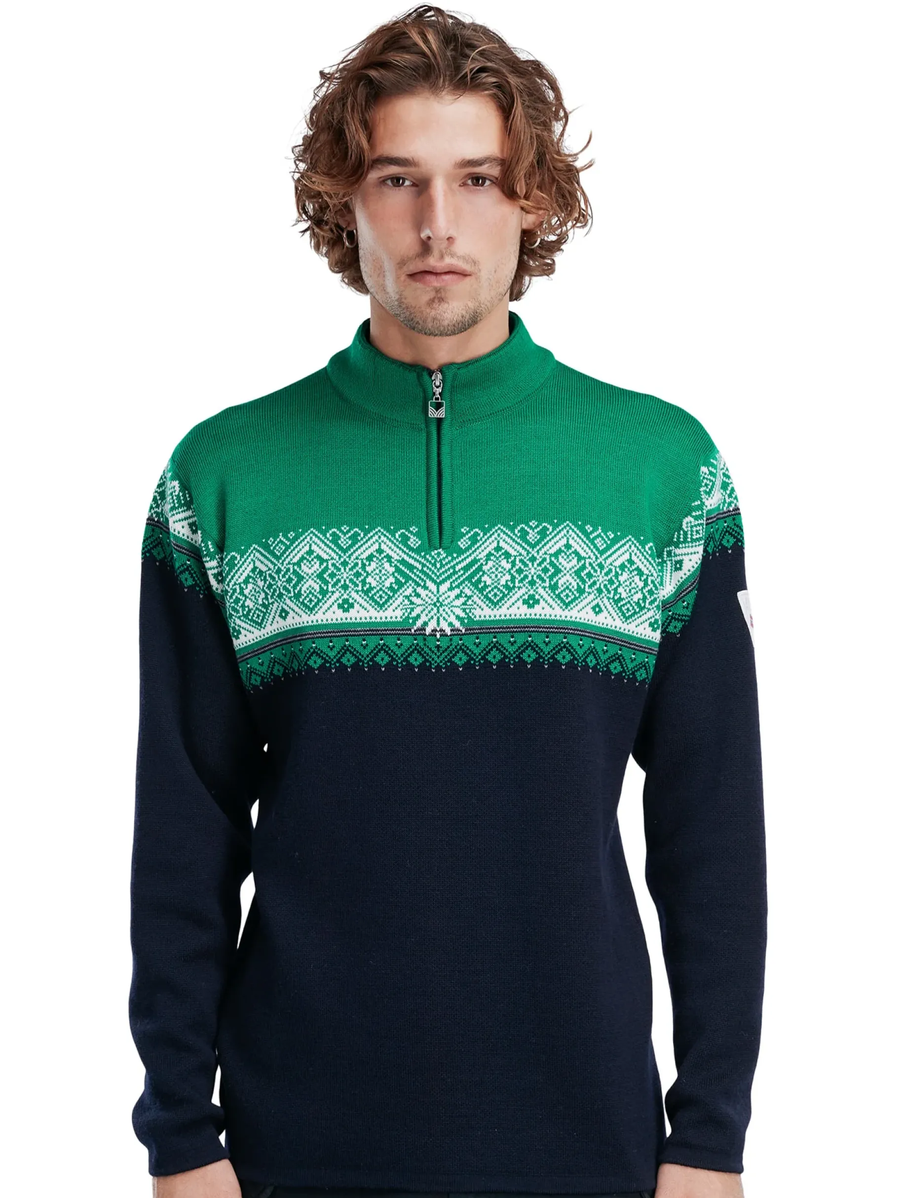 Shop Moritz Men's Sweater - Merino Wool Men Half-Zip