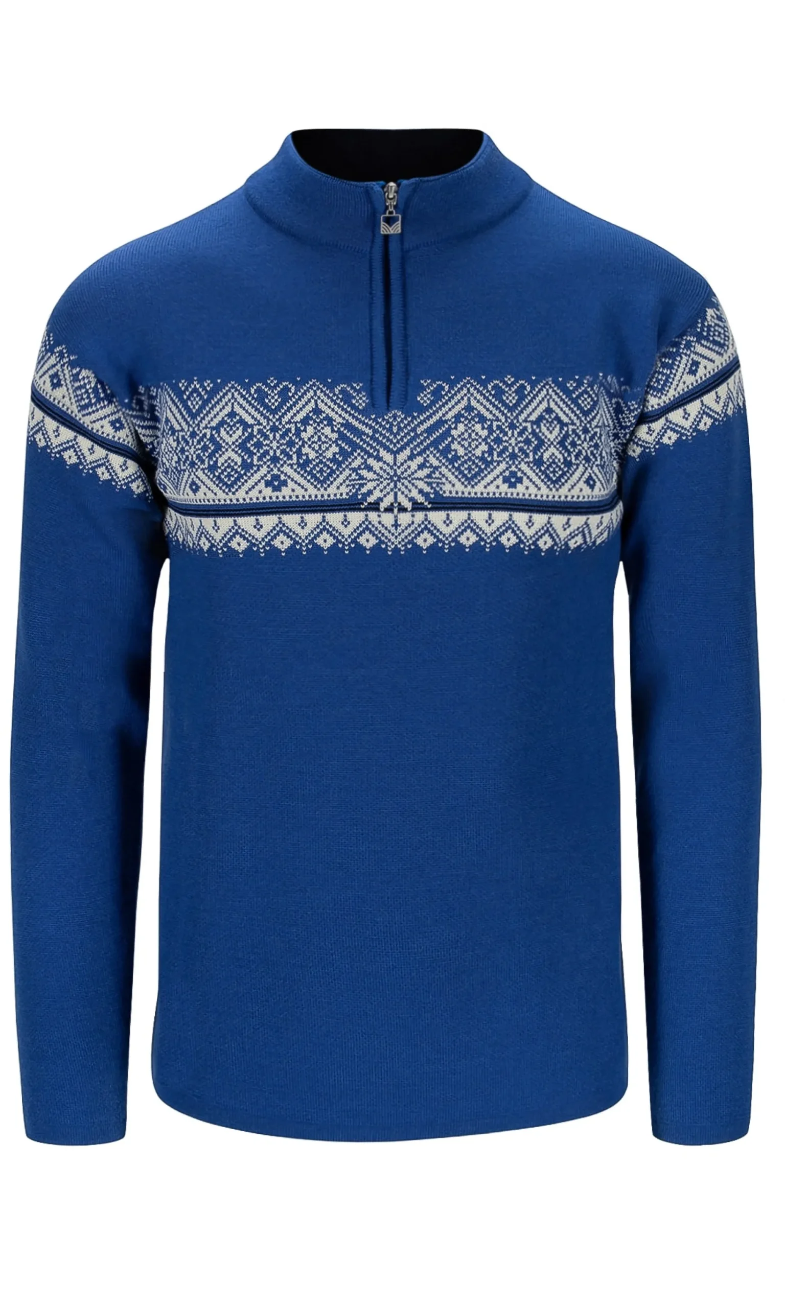 Hot Moritz Men's Sweater - Merino Wool Men Half-Zip