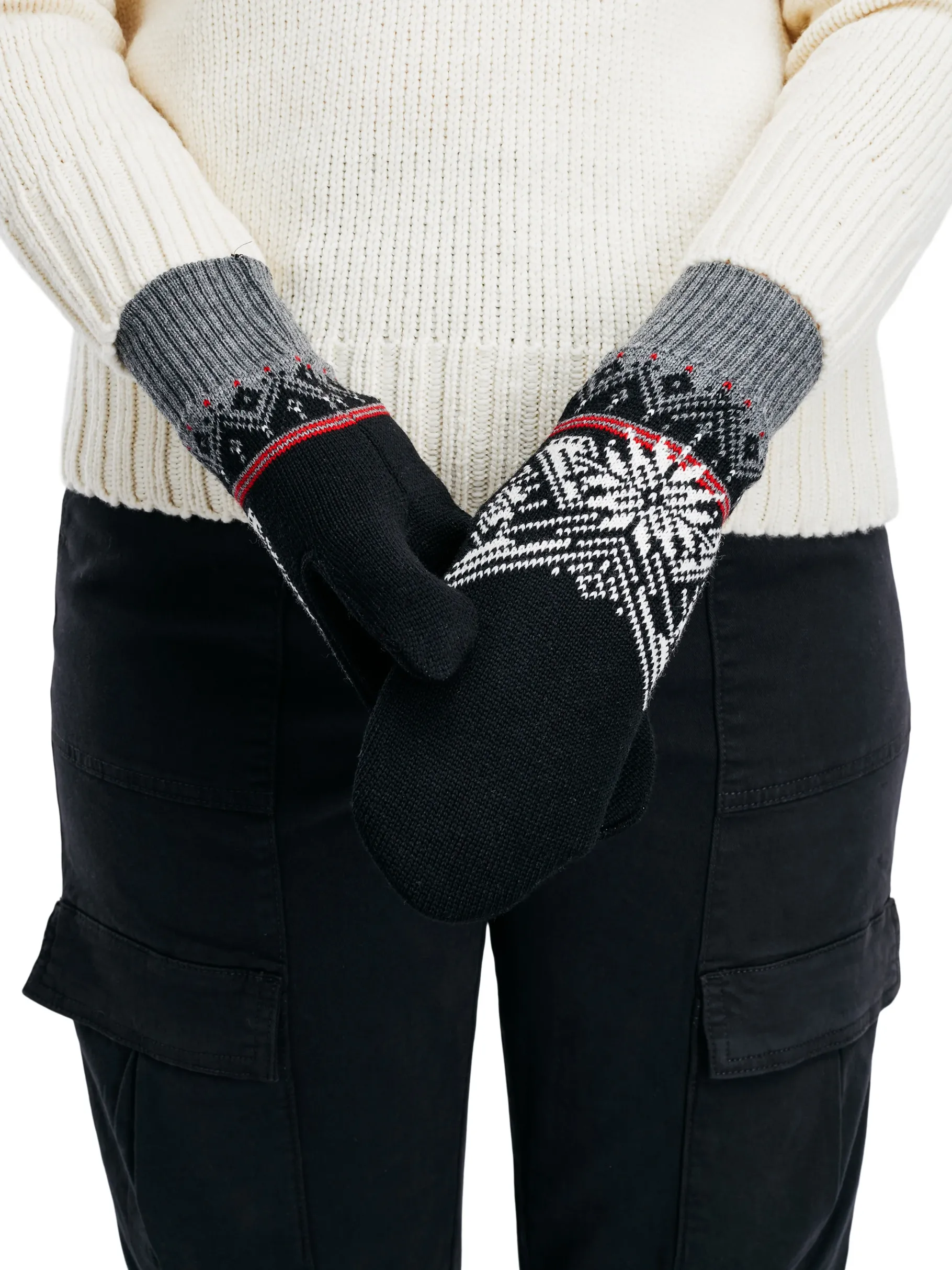 Shop Moritz Unisex Merino Wool Mittens Women Mittens