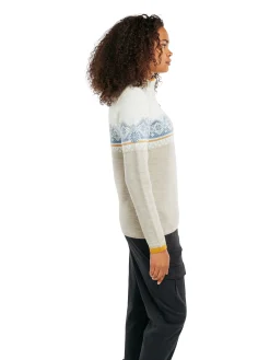 Store Moritz Women's Sweater - Merino Wool Women Half-Zip