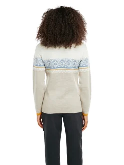 Store Moritz Women's Sweater - Merino Wool Women Half-Zip