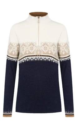 Cheap Moritz Women's Sweater - Merino Wool Women Half-Zip