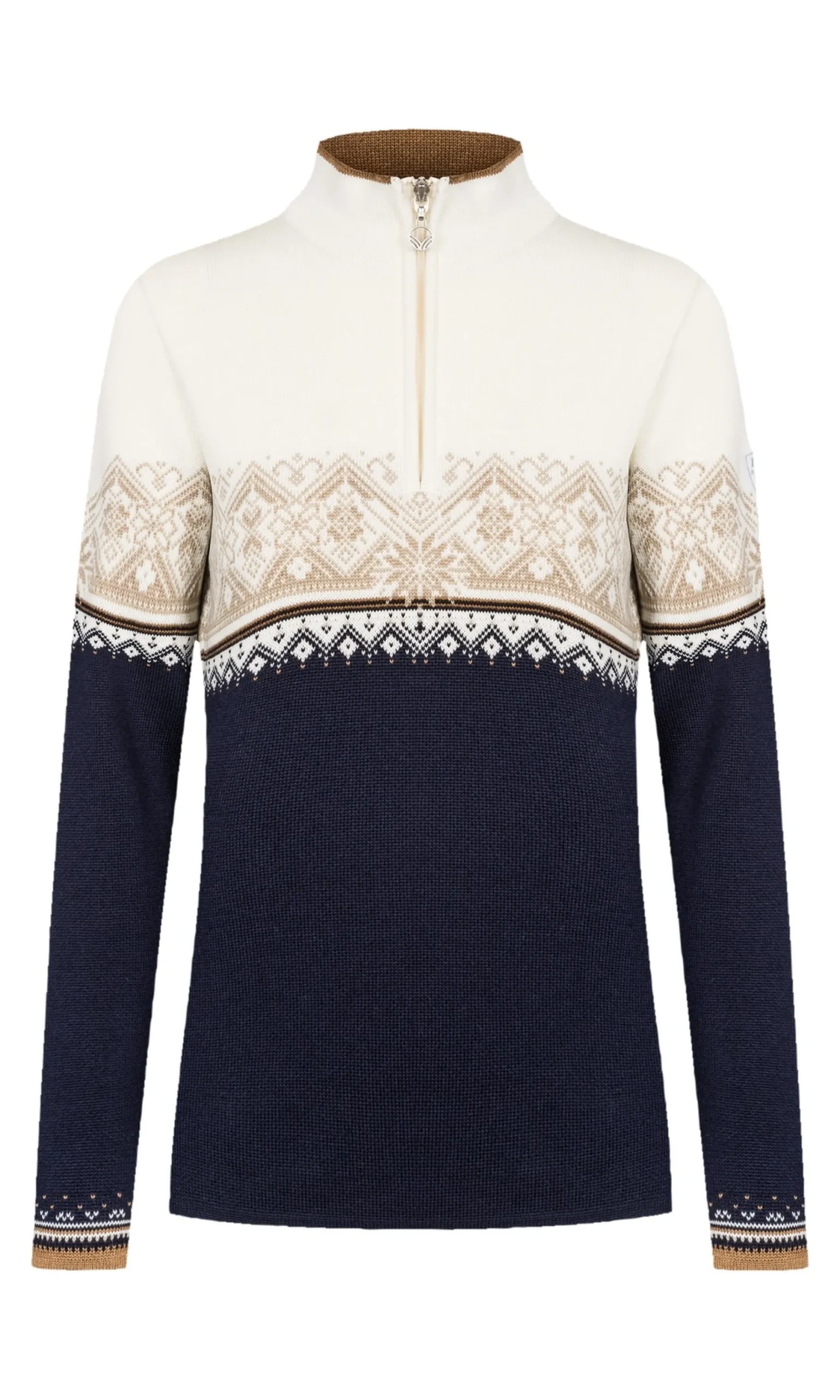 Cheap Moritz Women's Sweater - Merino Wool Women Half-Zip