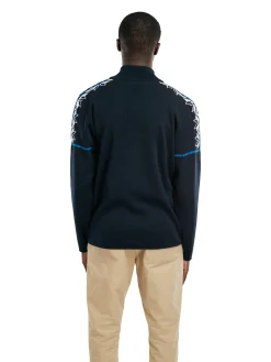 Outlet Mt. Blatind Men's Sweater - Merino Men Half-Zip
