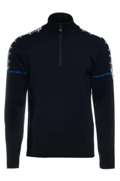 Outlet Mt. Blatind Men's Sweater - Merino Men Half-Zip