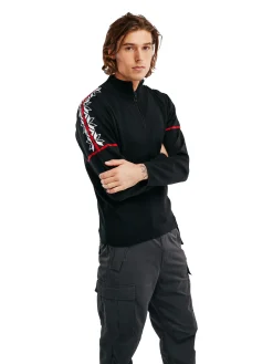Hot Mt. Blatind Men's Sweater - Merino Men Half-Zip