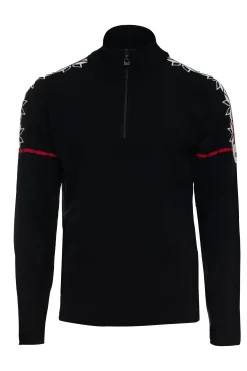 Hot Mt. Blatind Men's Sweater - Merino Men Half-Zip