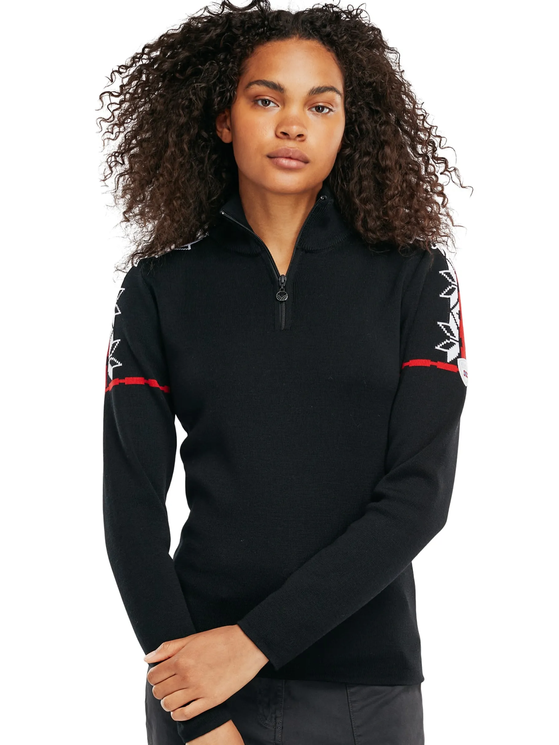 Best Sale Mt. Blatind Women's Sweater - Merino Women Half-Zip