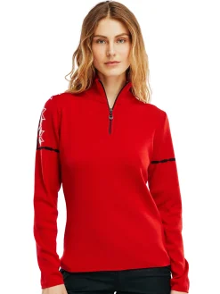 Fashion Mt. Blatind Women's Sweater - Merino Women Half-Zip