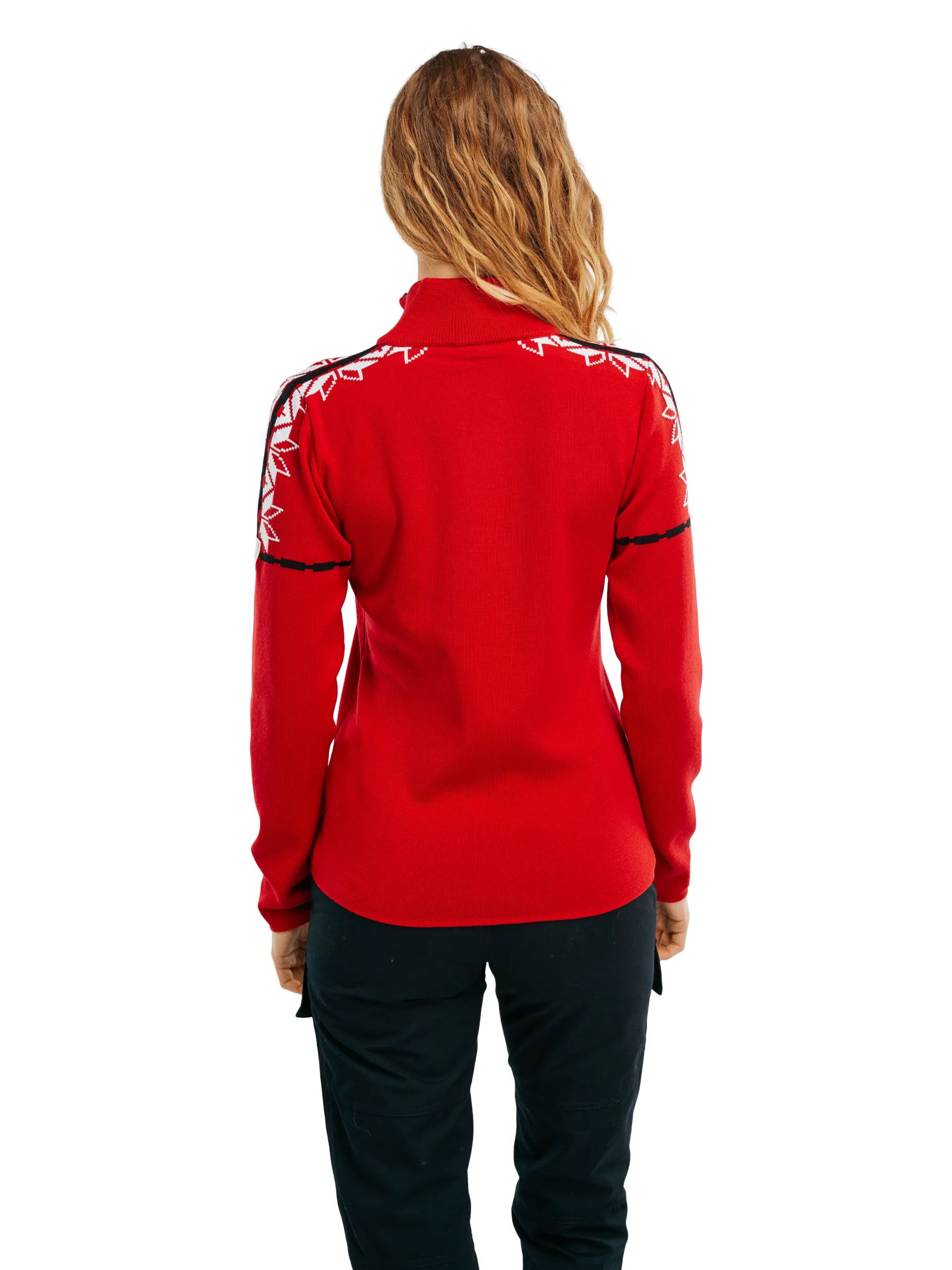 Fashion Mt. Blatind Women's Sweater - Merino Women Half-Zip