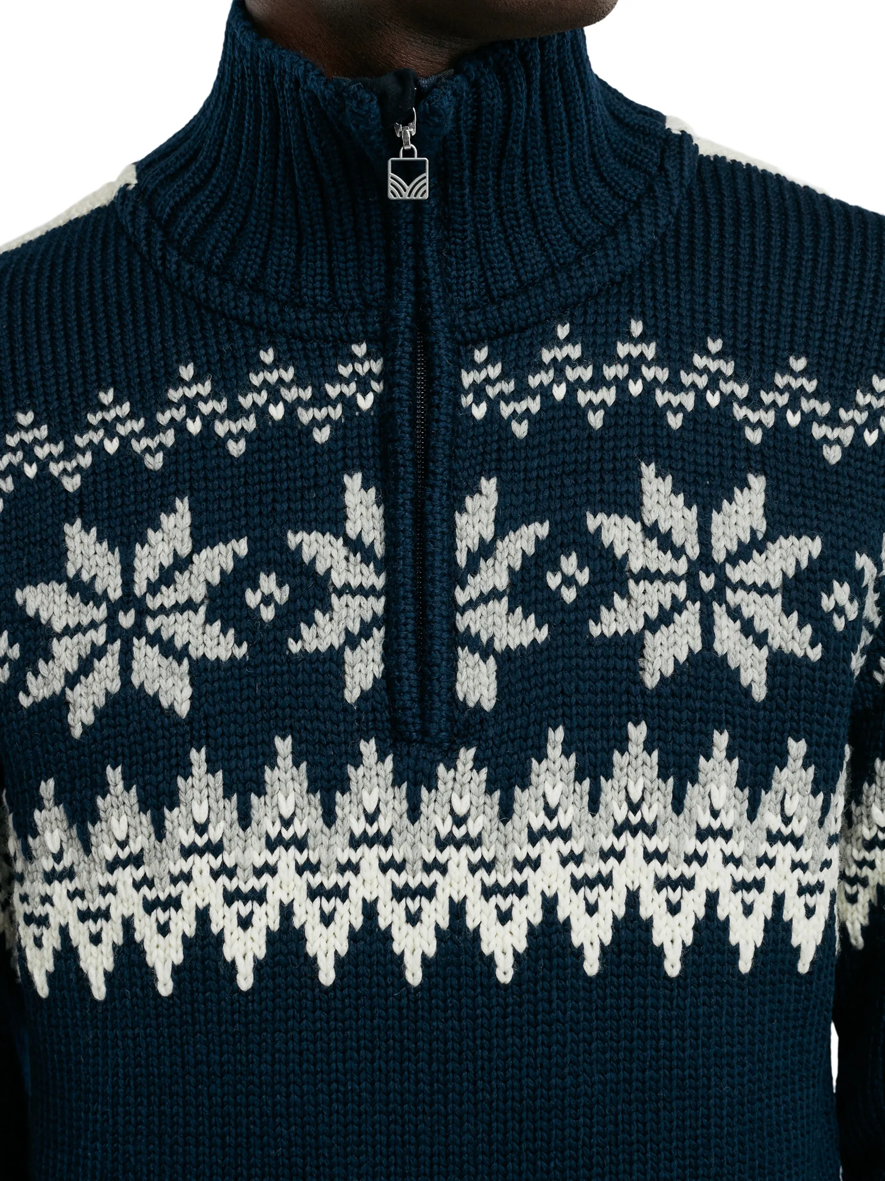 Best Sale Myking Men's Sweater - Merino Wool Men Half-Zip