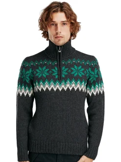Online Myking Men's Sweater - Merino Wool Men Half-Zip