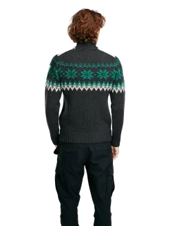 Online Myking Men's Sweater - Merino Wool Men Half-Zip