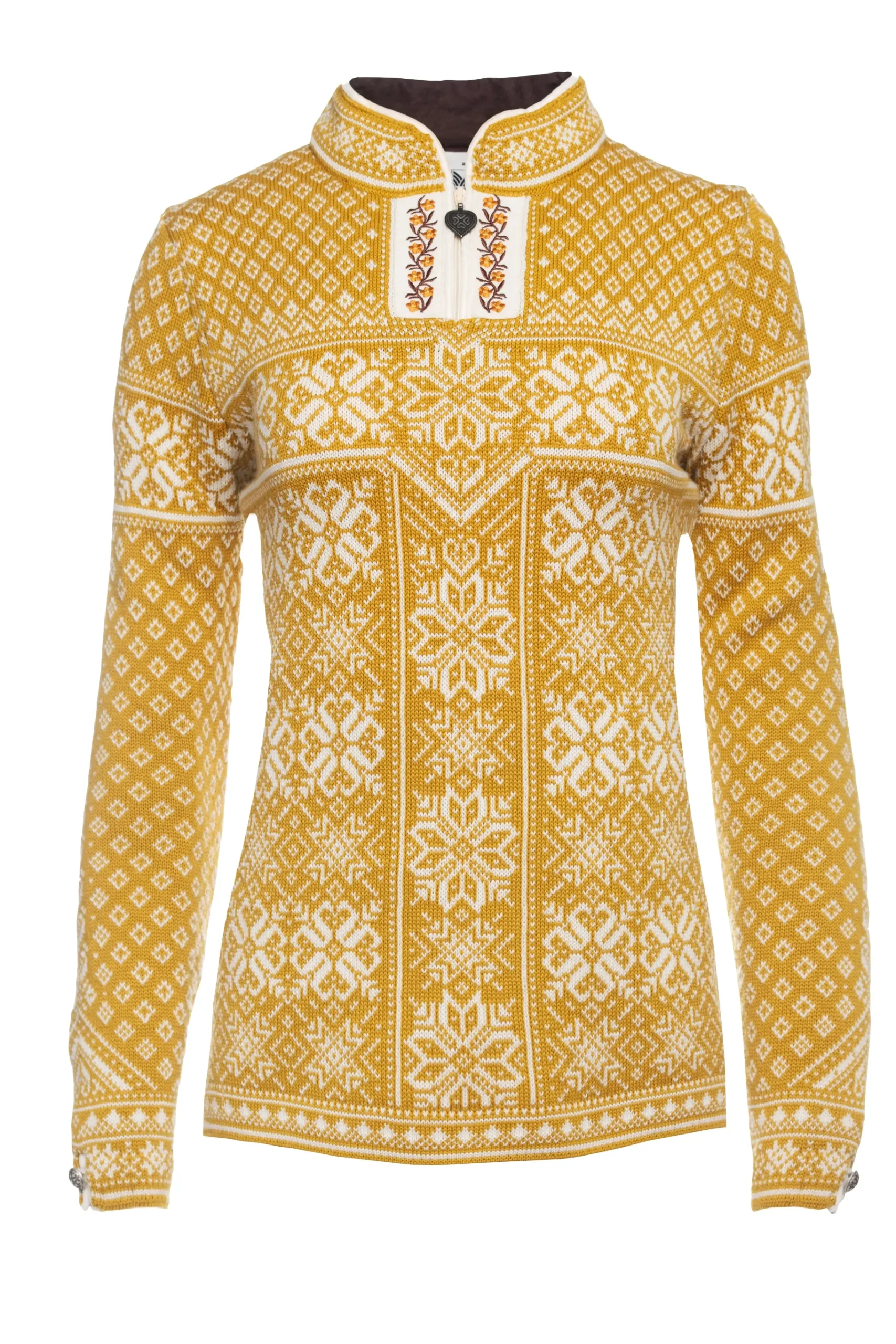 Cheap Peace Women's Knit Sweater Women Half-Zip