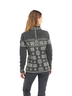 Flash Sale Peace Women's Knit Sweater Women Half-Zip