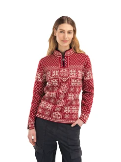 Online Peace Women's Knit Sweater Women Half-Zip