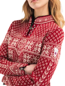 Online Peace Women's Knit Sweater Women Half-Zip