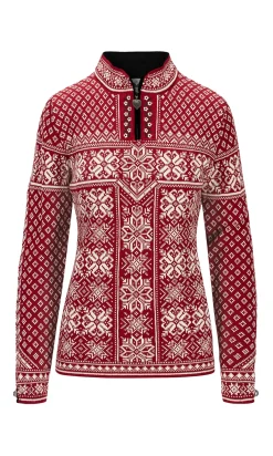 Online Peace Women's Knit Sweater Women Half-Zip