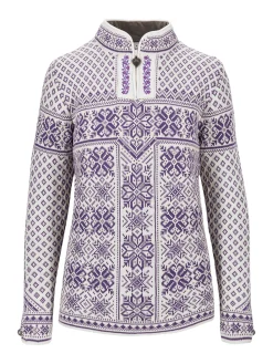 Sale Peace Women's Knit Sweater Women Half-Zip