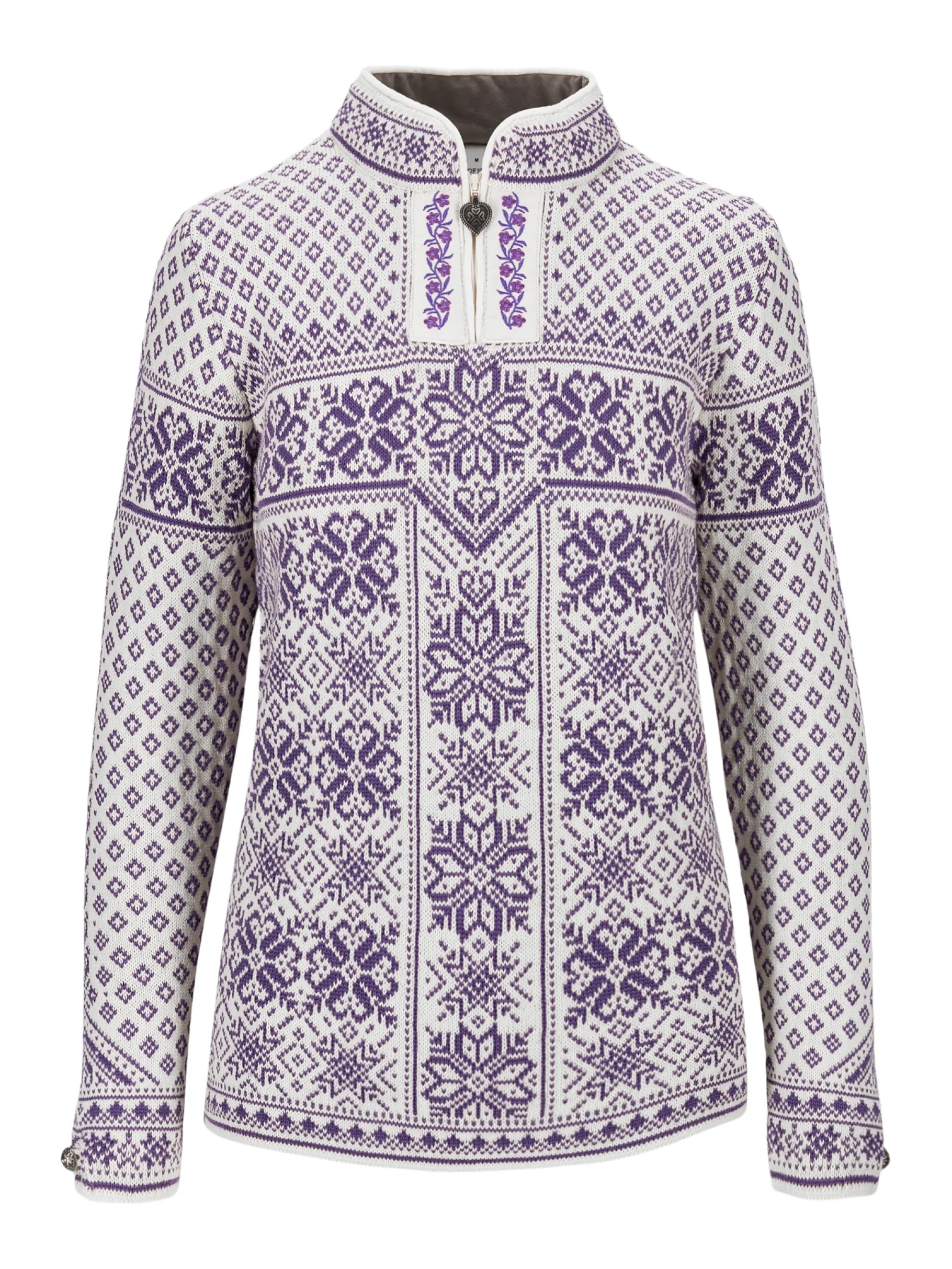 Sale Peace Women's Knit Sweater Women Half-Zip