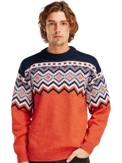 New Randaberg Men's Sweater Men Round Neck