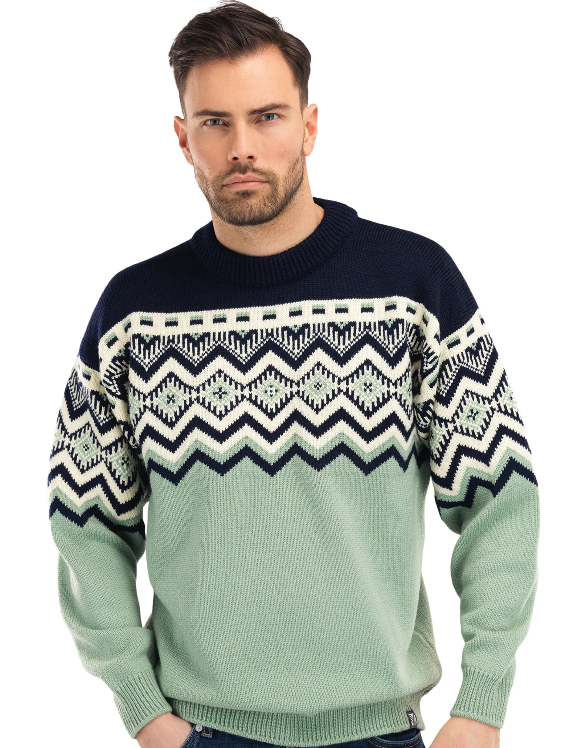 Sale Randaberg Men's Sweater Men Round Neck