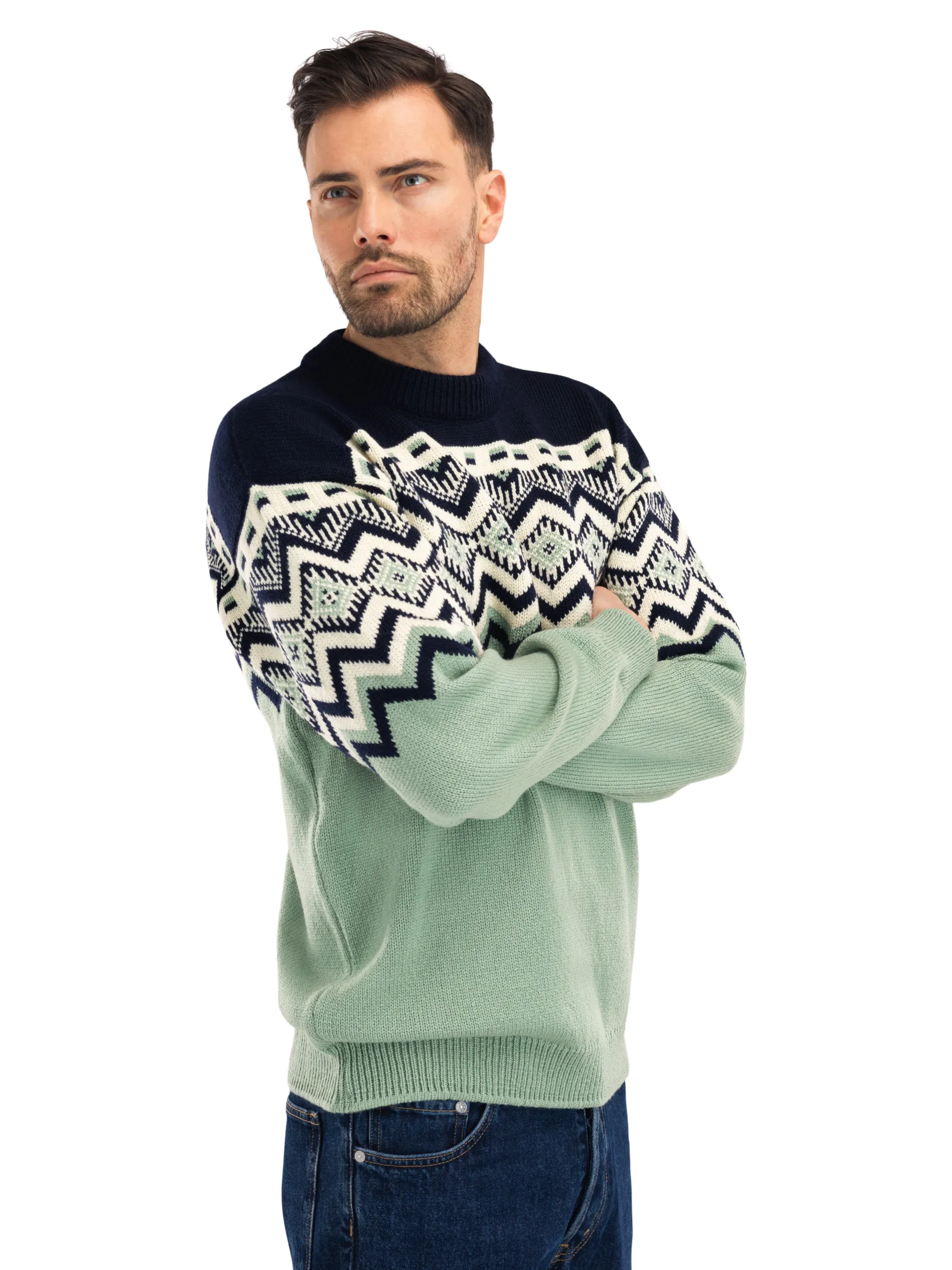 Sale Randaberg Men's Sweater Men Round Neck