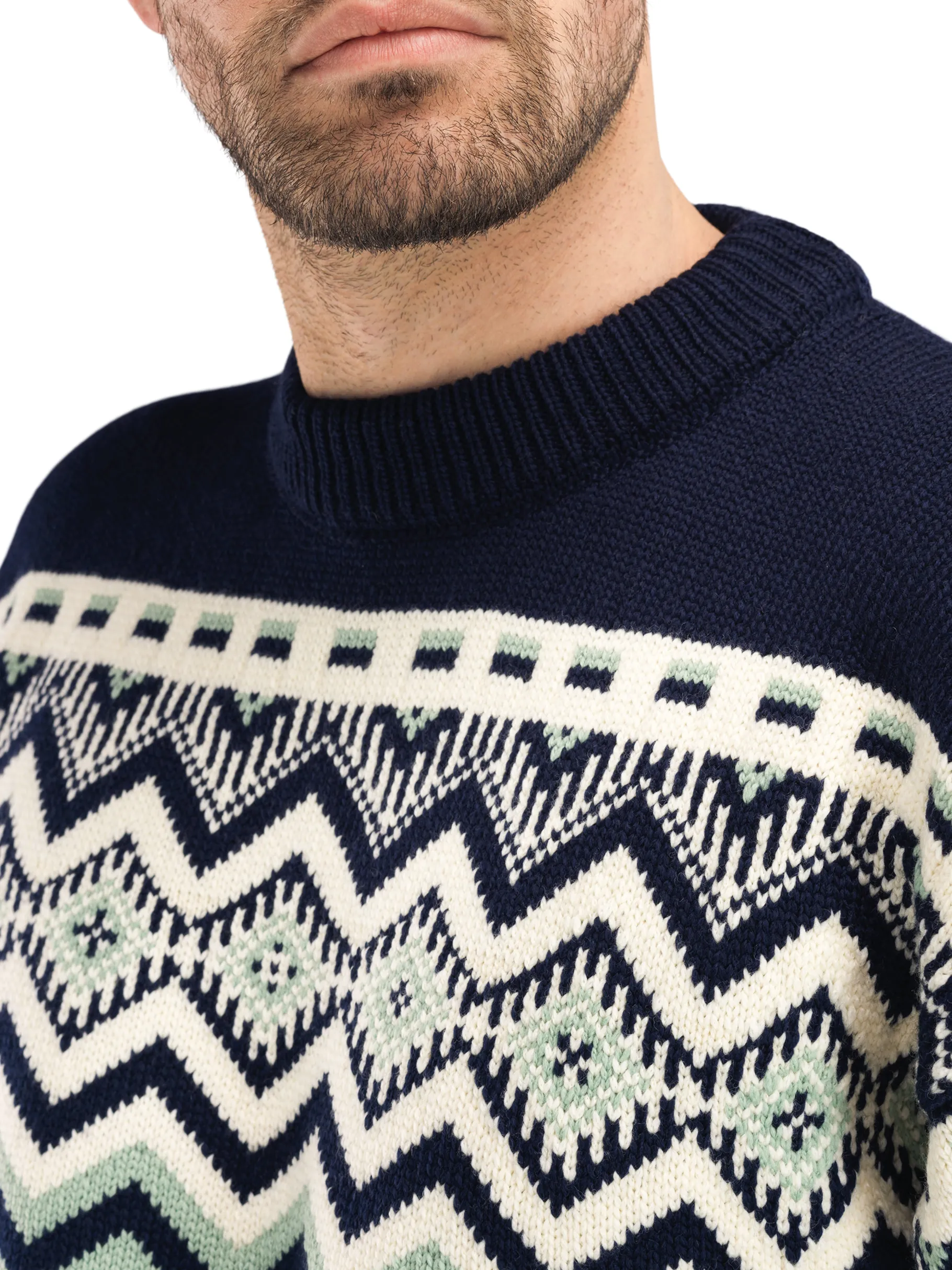 Sale Randaberg Men's Sweater Men Round Neck