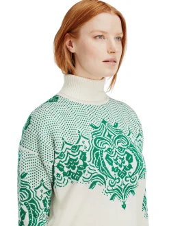Online Rosendal Women's Sweater Women Turtle-Neck