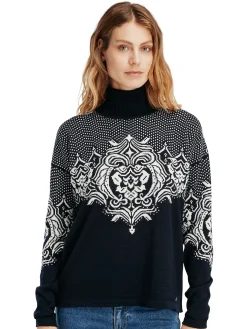 New Rosendal Women's Sweater Women Turtle-Neck