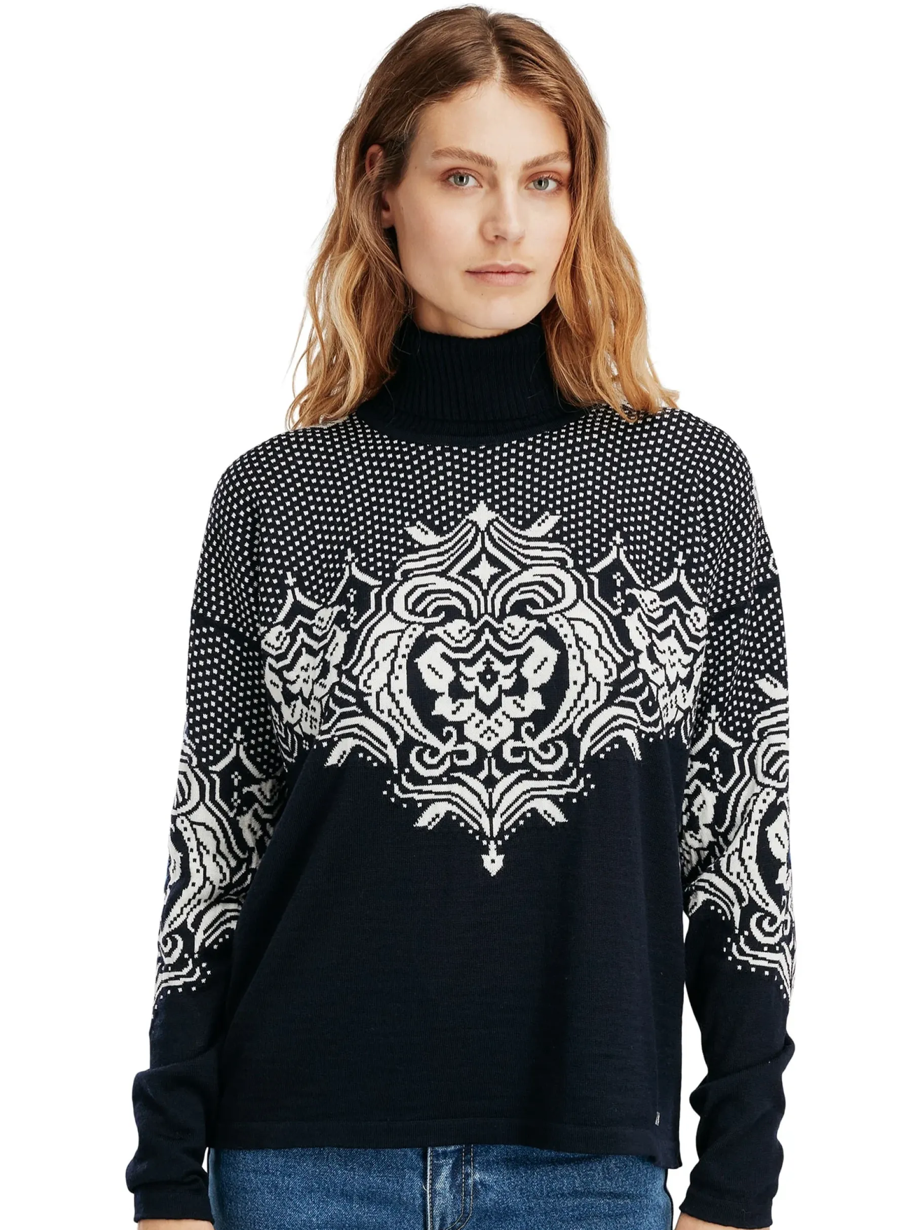 New Rosendal Women's Sweater Women Turtle-Neck
