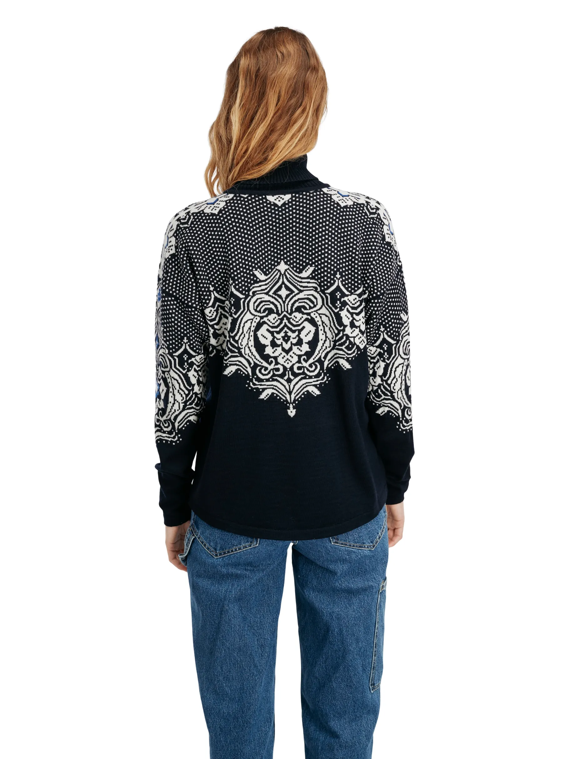 New Rosendal Women's Sweater Women Turtle-Neck