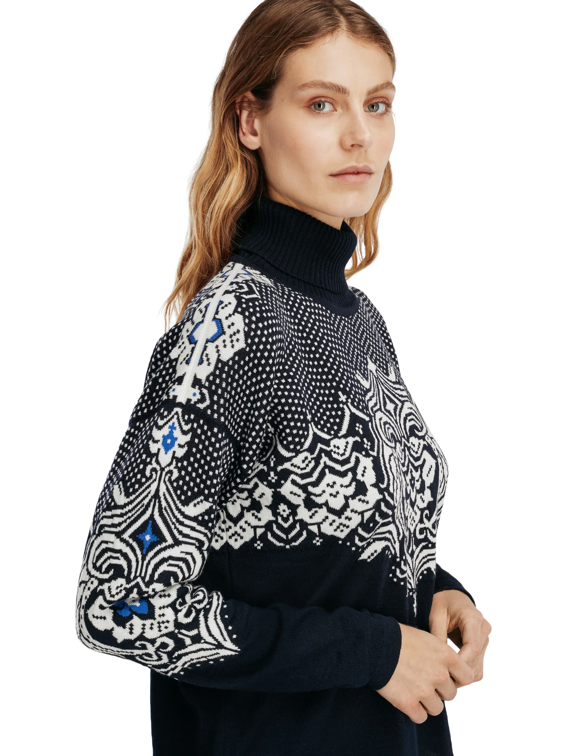 New Rosendal Women's Sweater Women Turtle-Neck