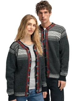 Outlet Setesdal Lusekofte Jacket - Norwegian Wool Women Short Jackets & Cardigans