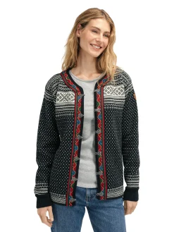 Outlet Setesdal Lusekofte Jacket - Norwegian Wool Women Short Jackets & Cardigans
