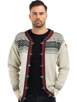 Hot Setesdal Lusekofte Jacket - Norwegian Wool Women Short Jackets & Cardigans