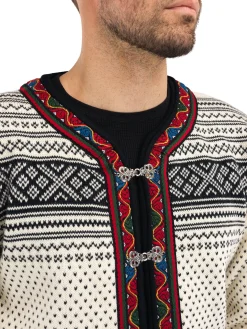 Hot Setesdal Lusekofte Jacket - Norwegian Wool Women Short Jackets & Cardigans