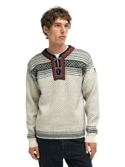 Cheap Setesdal Sweater - Norwegian Wool Women Half-Zip