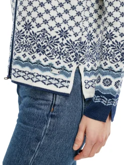 Store Solfrid Women's Jacket - Merino Wool Women Short Jackets & Cardigans