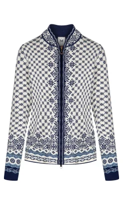 Store Solfrid Women's Jacket - Merino Wool Women Short Jackets & Cardigans
