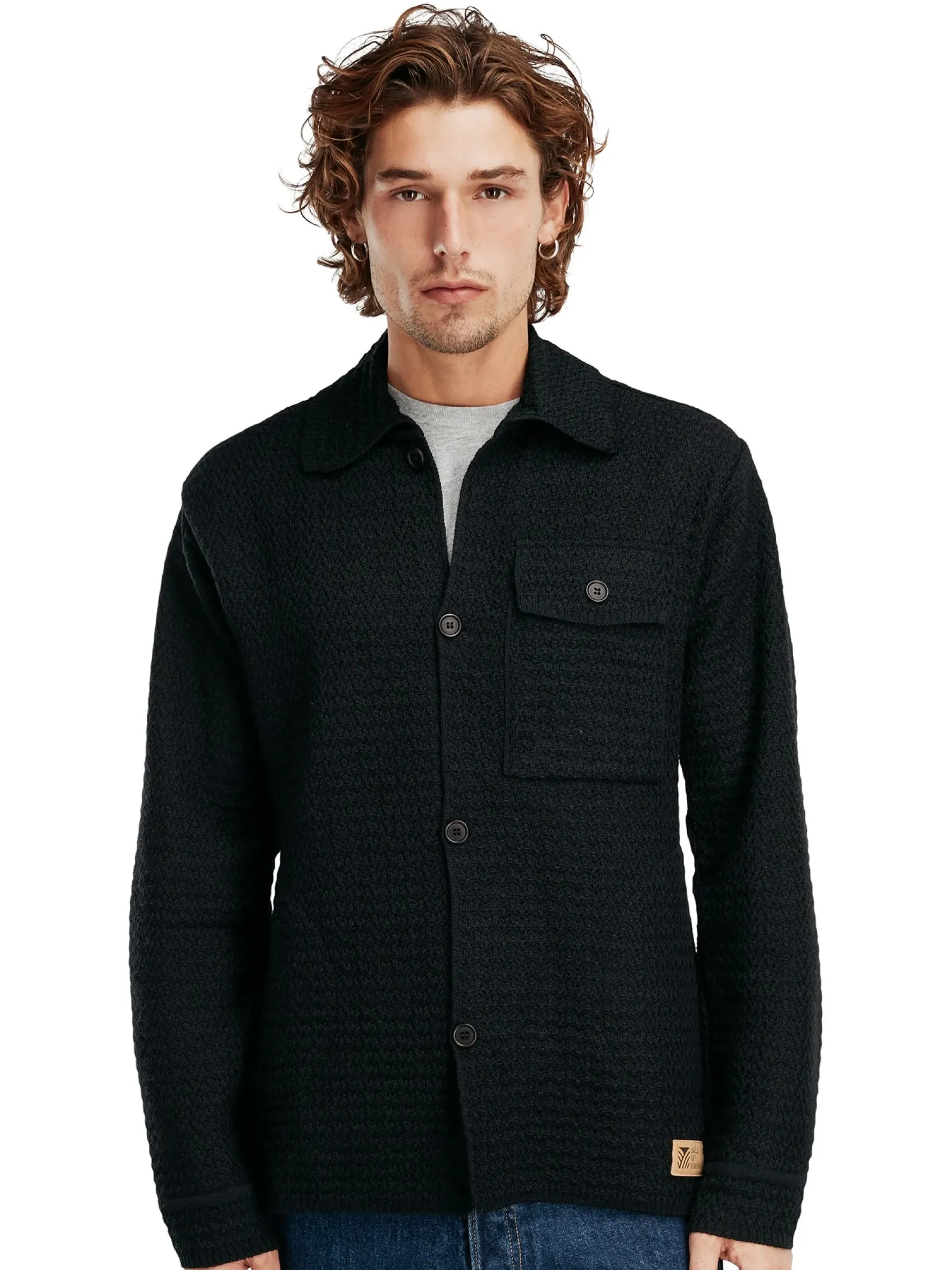 Fashion Soroy Men's Shacket Men See All