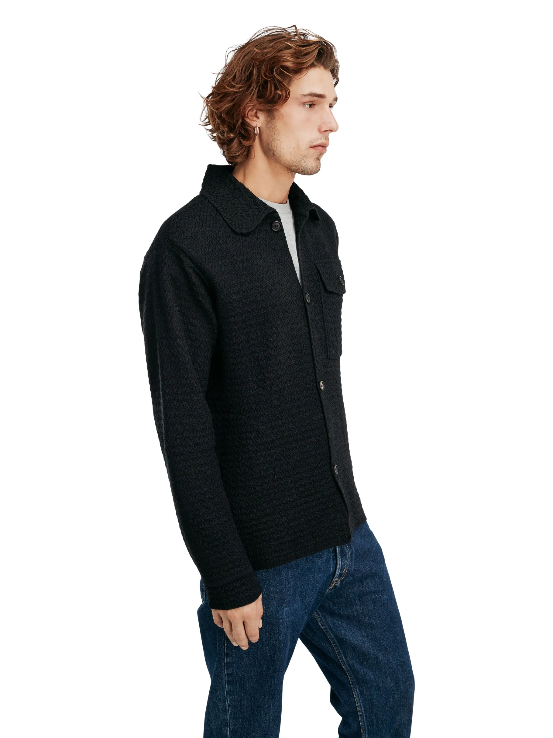 Fashion Soroy Men's Shacket Men See All