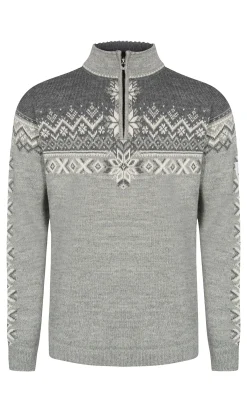Store 140Th Anniversary Men's Sweater - Norwegian Wool Men Half-Zip