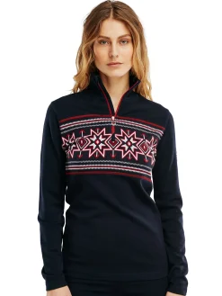 Store Tindefjell Basic Women's Merino Wool Basic Sweater Women Next-To-Skin