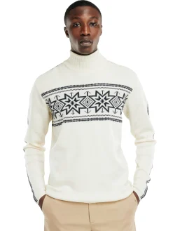 Shop Tindefjell Men's Sweater - Merino Men Turtle-Neck