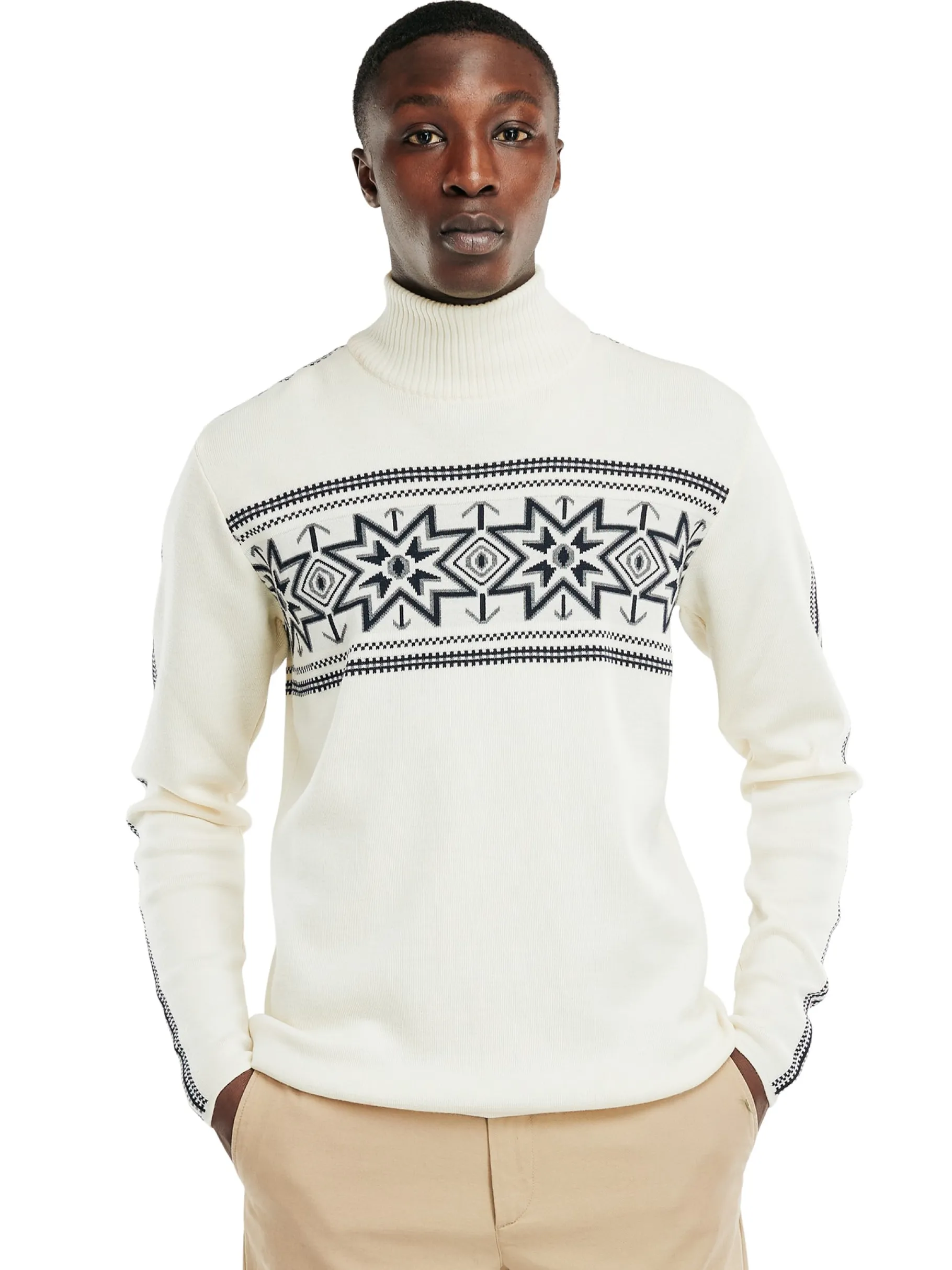 Shop Tindefjell Men's Sweater - Merino Men Turtle-Neck