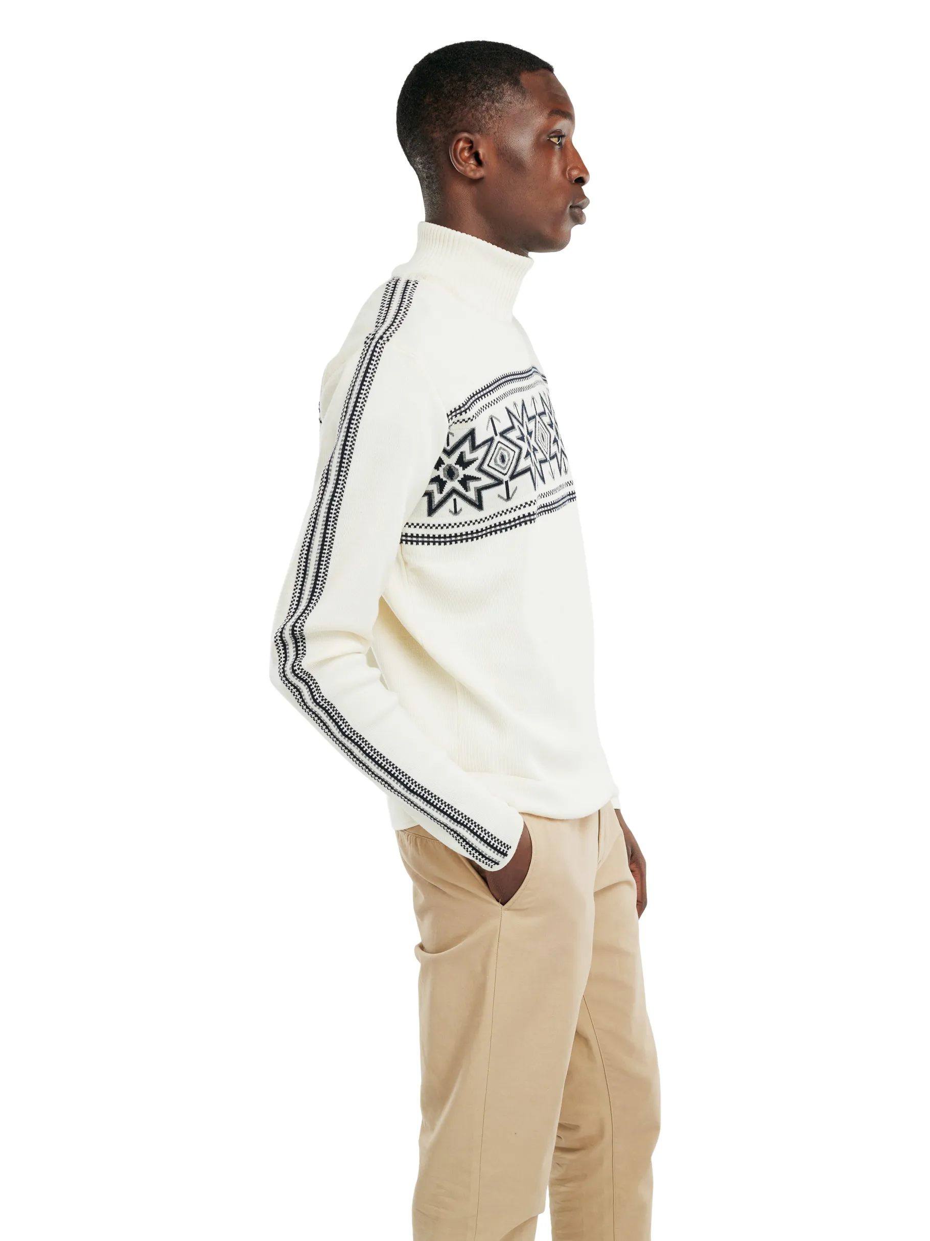 Shop Tindefjell Men's Sweater - Merino Men Turtle-Neck