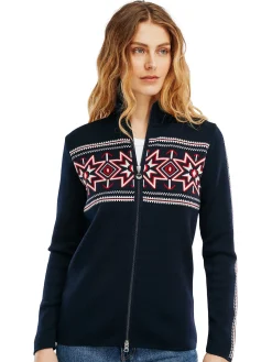 Outlet Tindefjell Women's Merino Wool Jacket Women Short Jackets & Cardigans