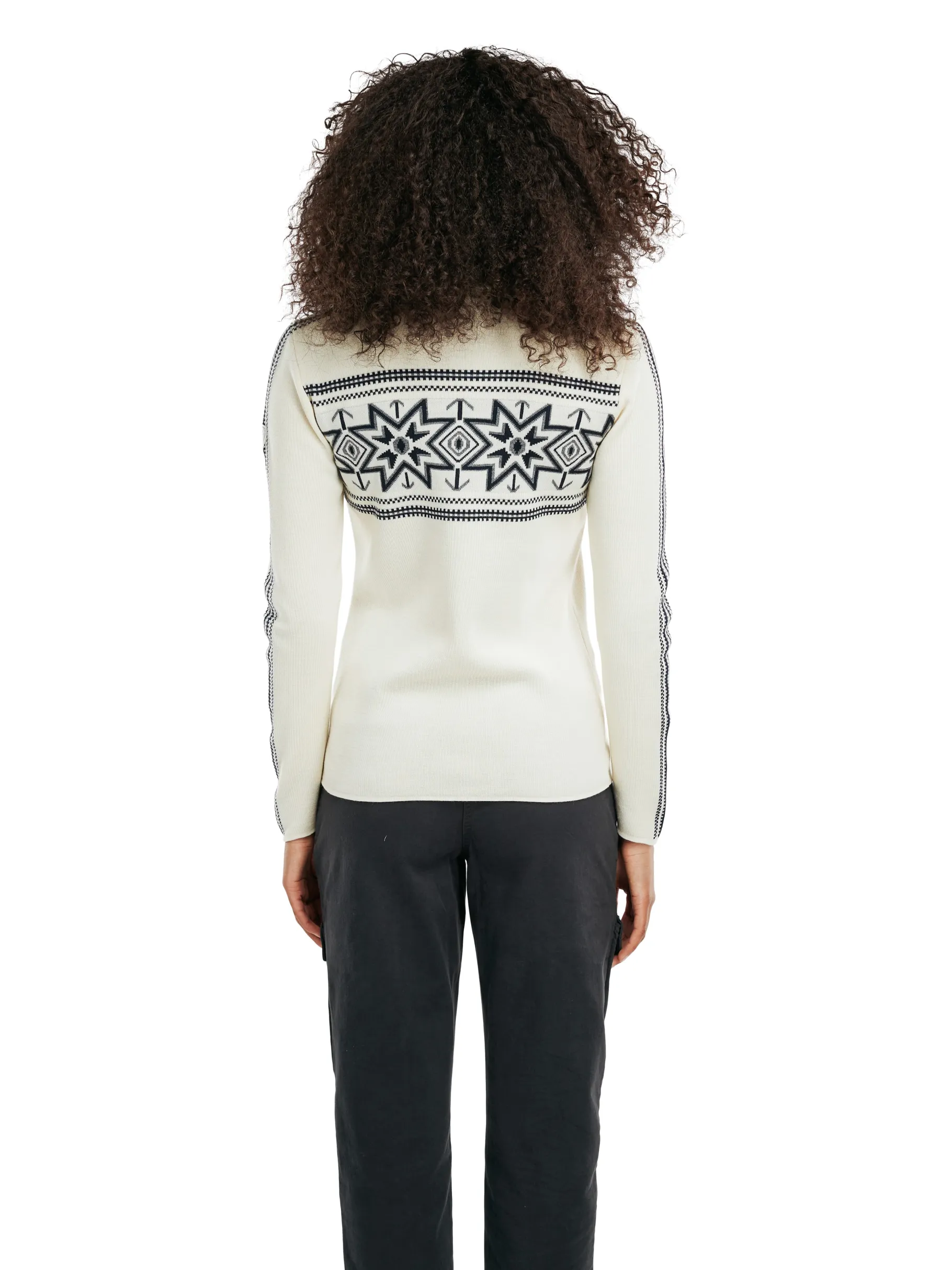 Store Tindefjell Women's Sweater - Merino Women Turtle-Neck